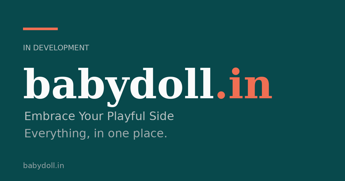 Link preview image for babydoll.in